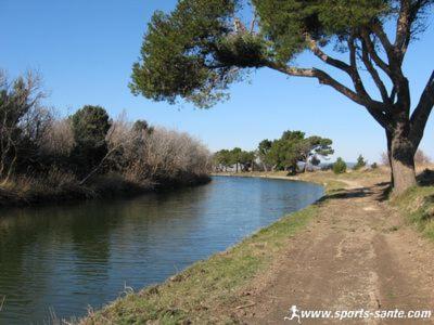 Villa Tamaris Gruissan Dış mekan fotoğraf