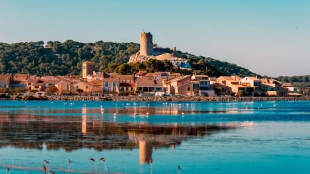 Villa Tamaris Gruissan Dış mekan fotoğraf